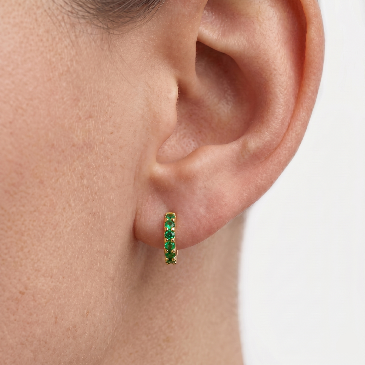Valina Costa Earrings | Gold