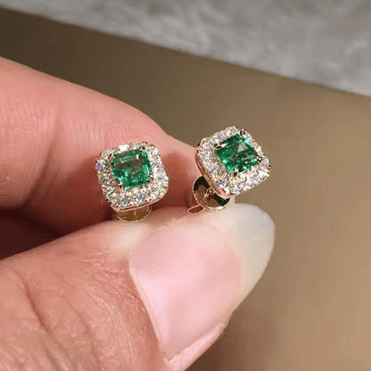Caryntha Malvae Earrings | Gold