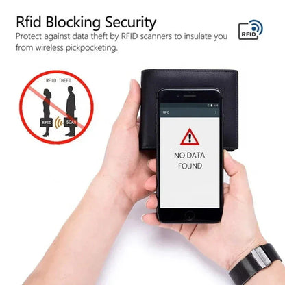 Plonas Dacats RFID Wallet