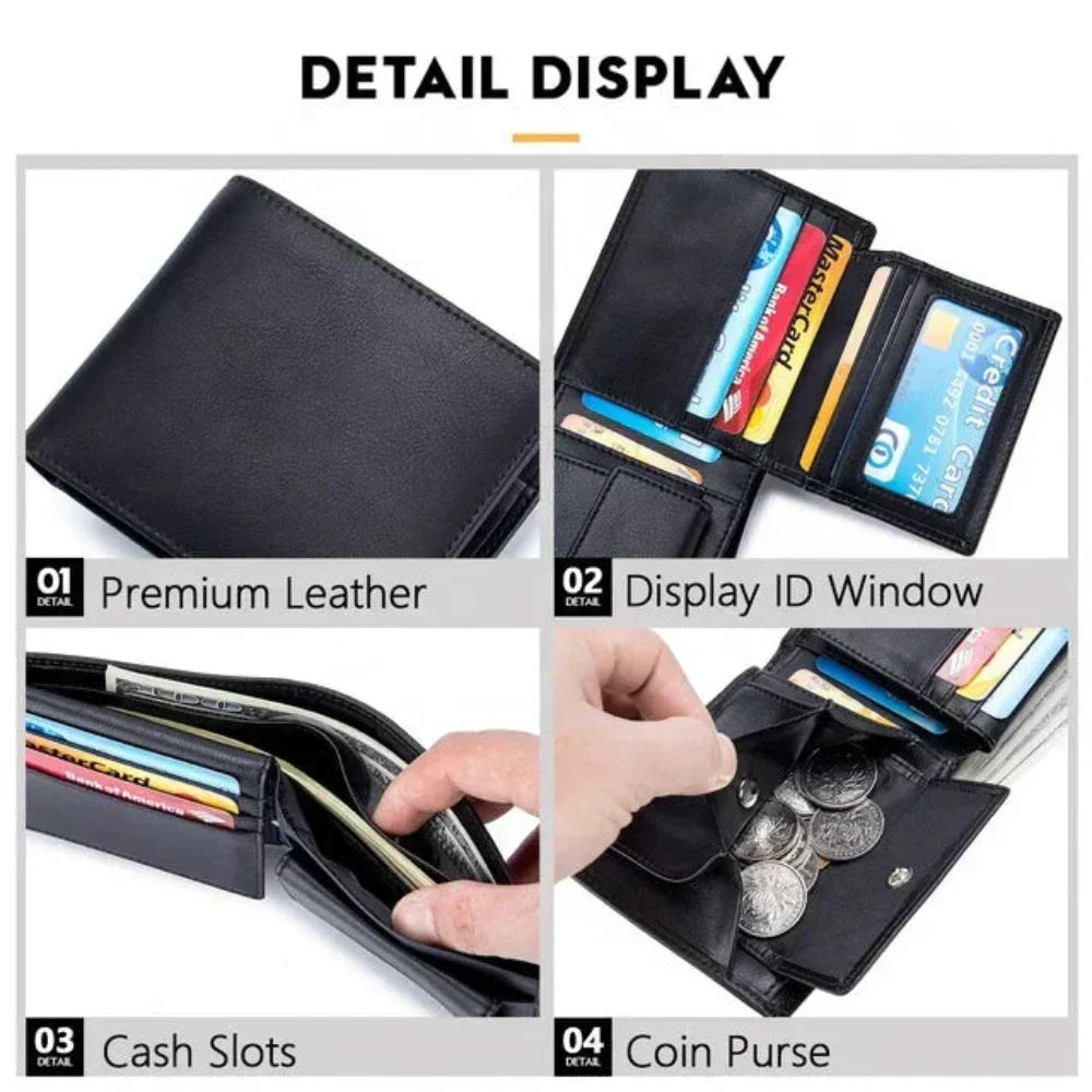 Plonas Dacats RFID Wallet