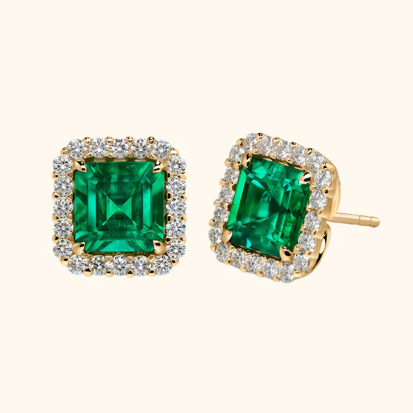 Caryntha Malvae Earrings | Gold