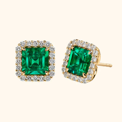 Caryntha Malvae Earrings | Gold