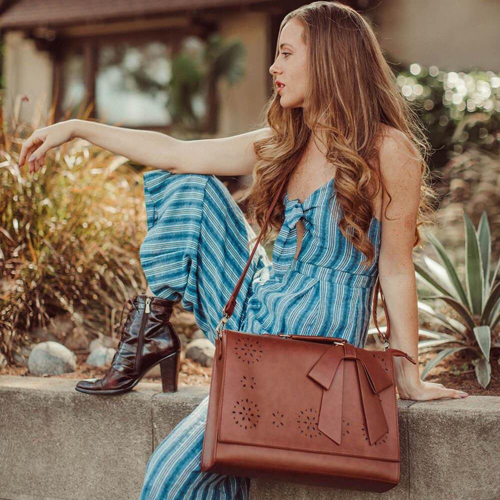 's Backpack with a Stunning, Fashionable Design