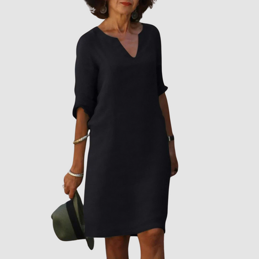 V-Neck Dress