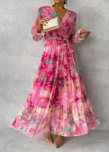 Stella | Floral Wrap Dress