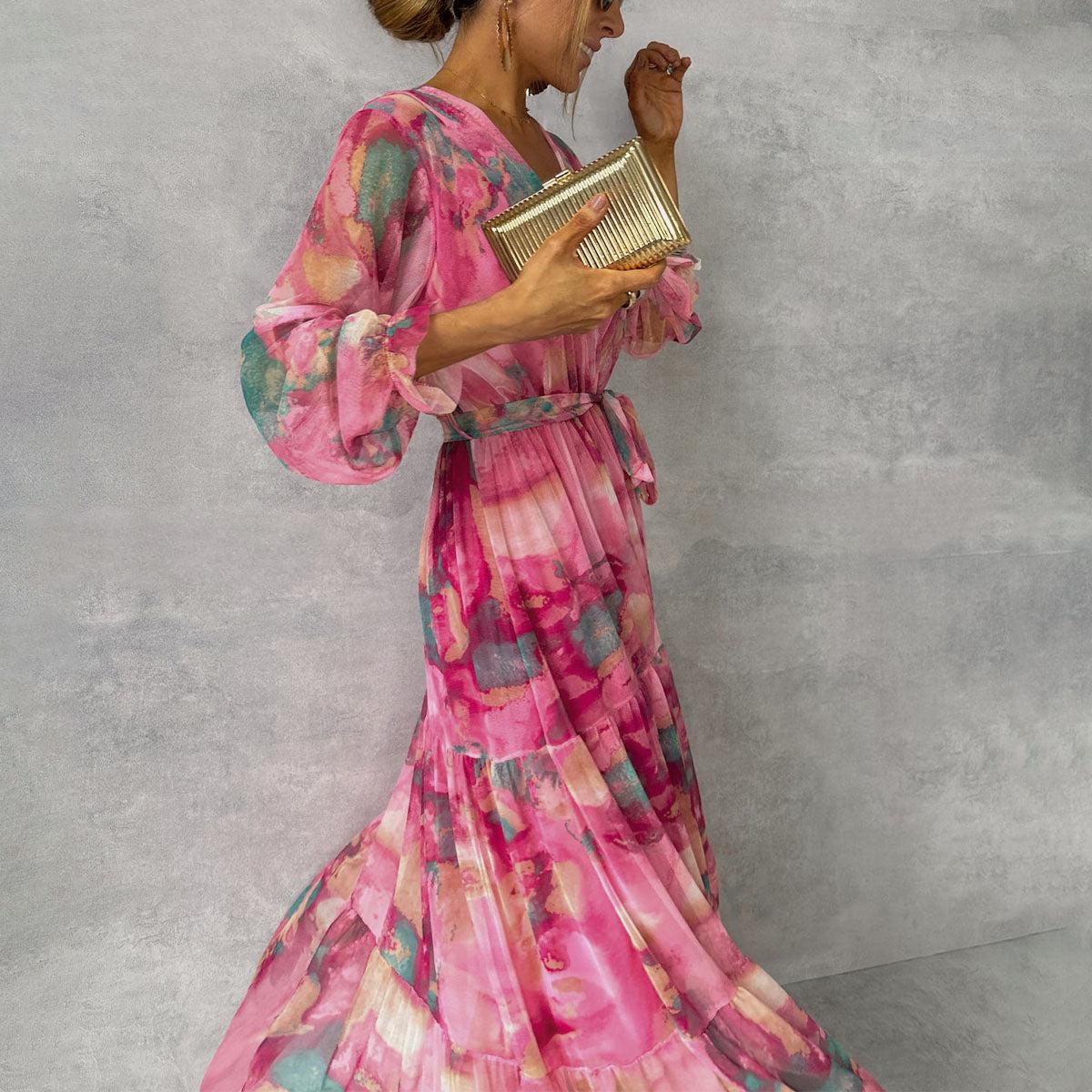 Stella | Floral Wrap Dress
