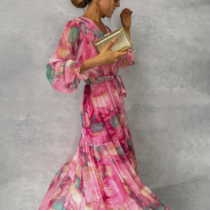 Stella | Floral Wrap Dress