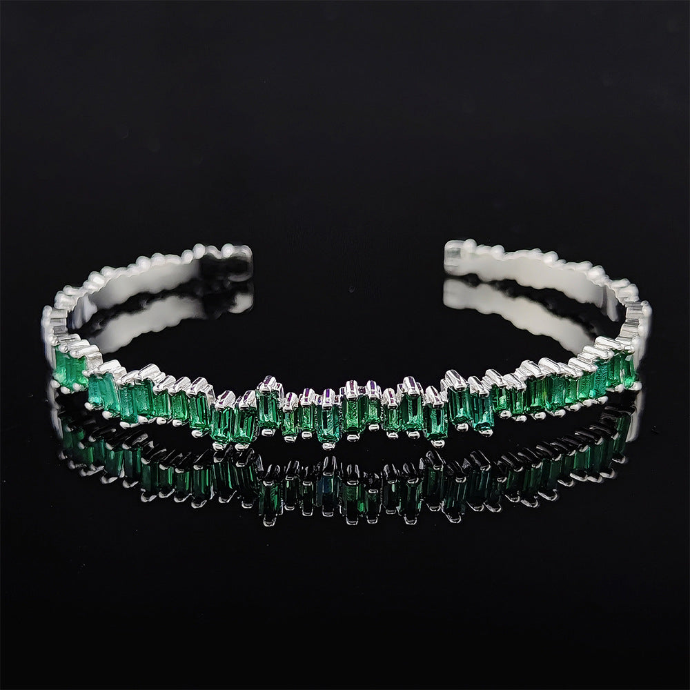 Milana Thalys Bracelet | White Gold