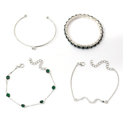 Soreena Feldwyn Bracelet Set | White Gold