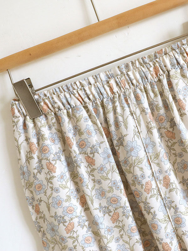 Cottage Style Floral Pajama Set