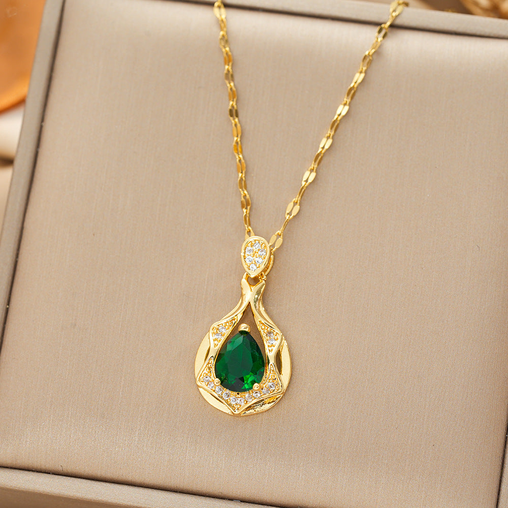 Lia Moretti Necklace | Gold
