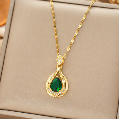 Lia Moretti Necklace | Gold