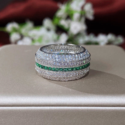 Velina Maroux Ring | White Gold