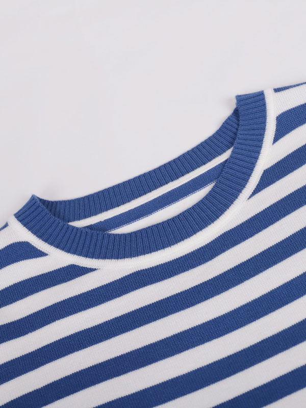 Basic Striped Sweater