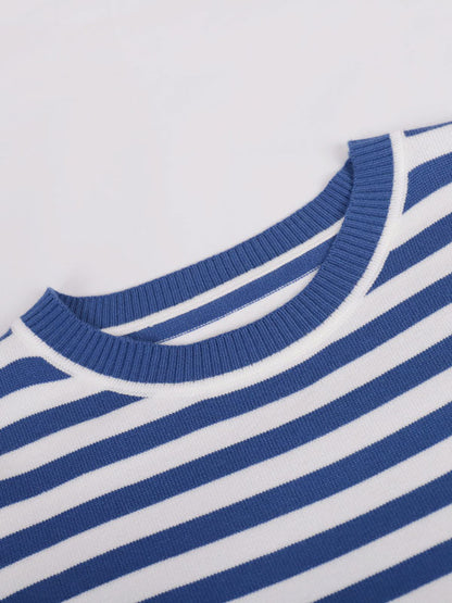 Basic Striped Sweater