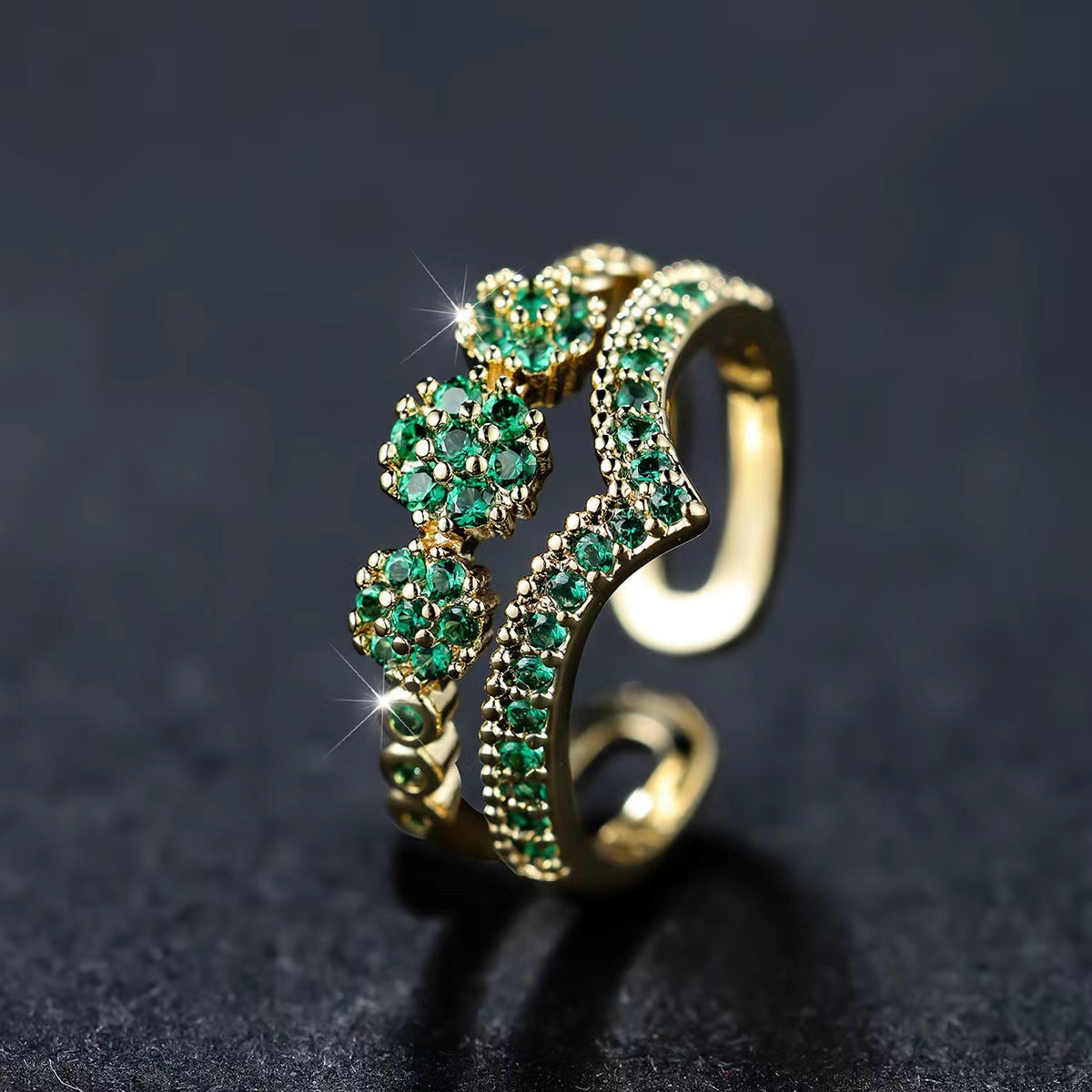 Narisse Valgarde Ring | Gold