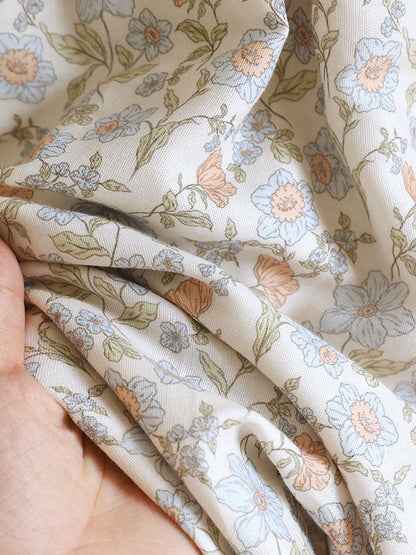 Cottage Style Floral Pajama Set