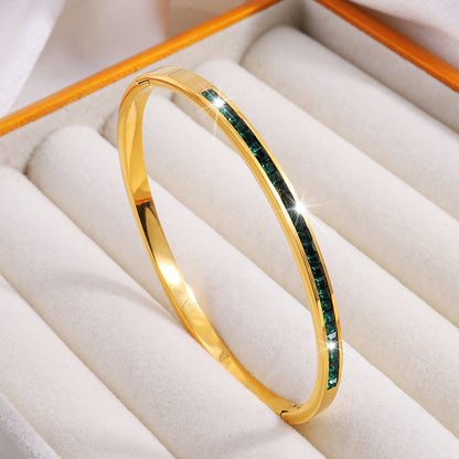 Celeste Verde Bracelet | Gold