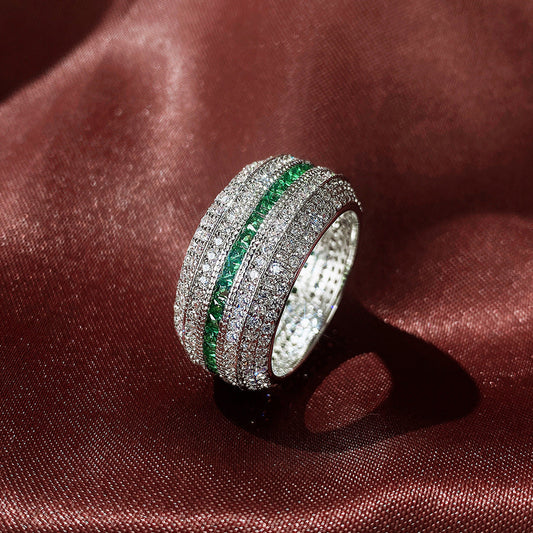 Velina Maroux Ring | White Gold