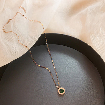 Dial Necklace | Gold