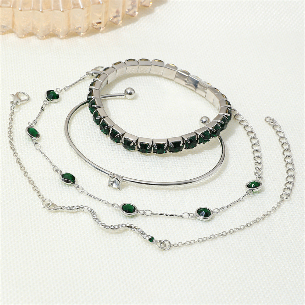 Soreena Feldwyn Bracelet Set | White Gold