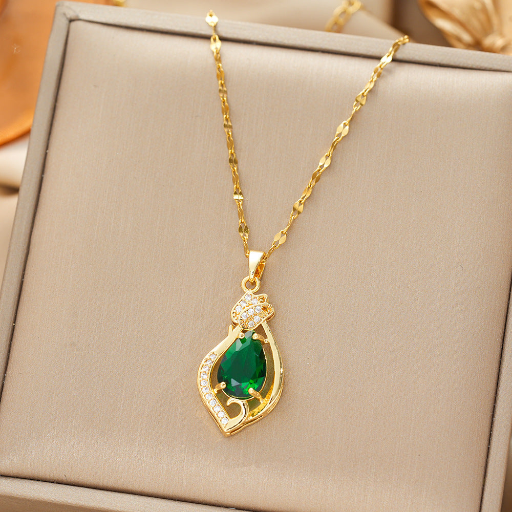 Lia Moretti Necklace | Gold