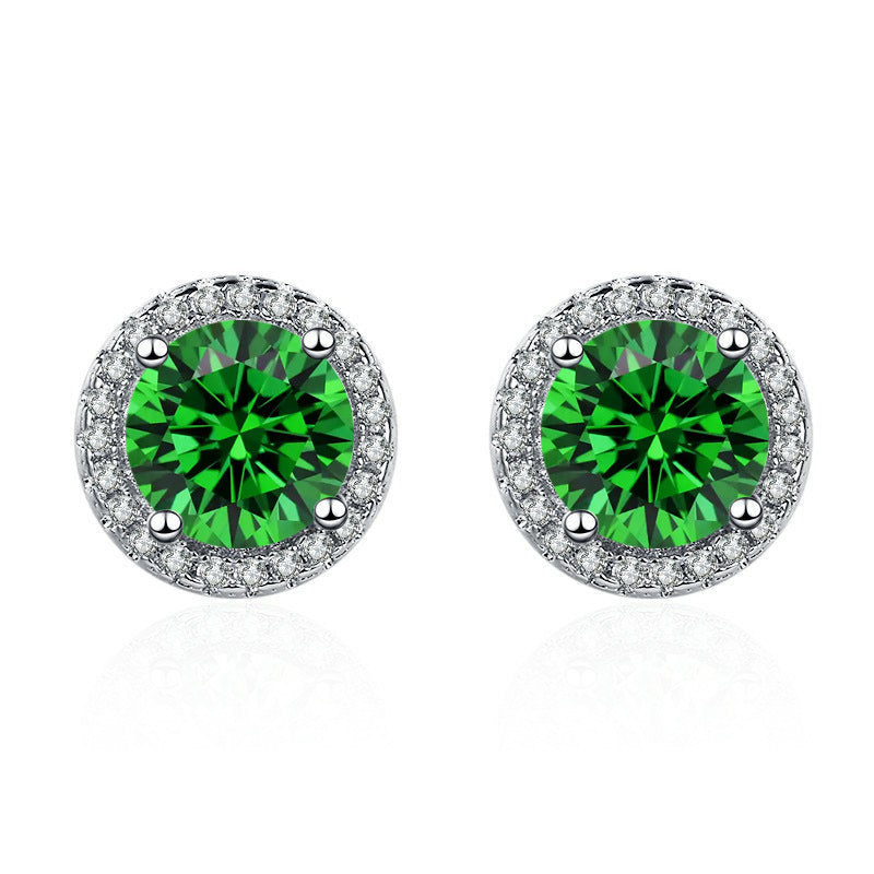 Lucy Vergeal Earrings | White Gold