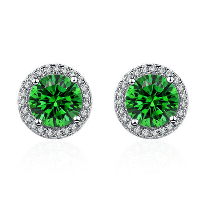 Lucy Vergeal Earrings | White Gold
