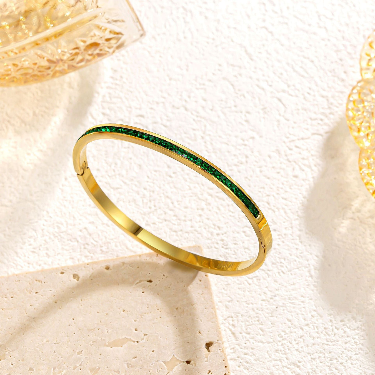 Celeste Verde Bracelet | Gold