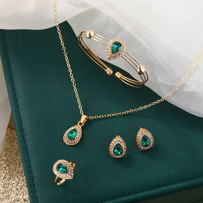 Noemi Glastra Jewelry Set | Gold