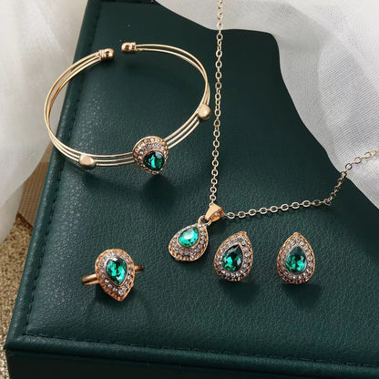 Noemi Glastra Jewelry Set | Gold