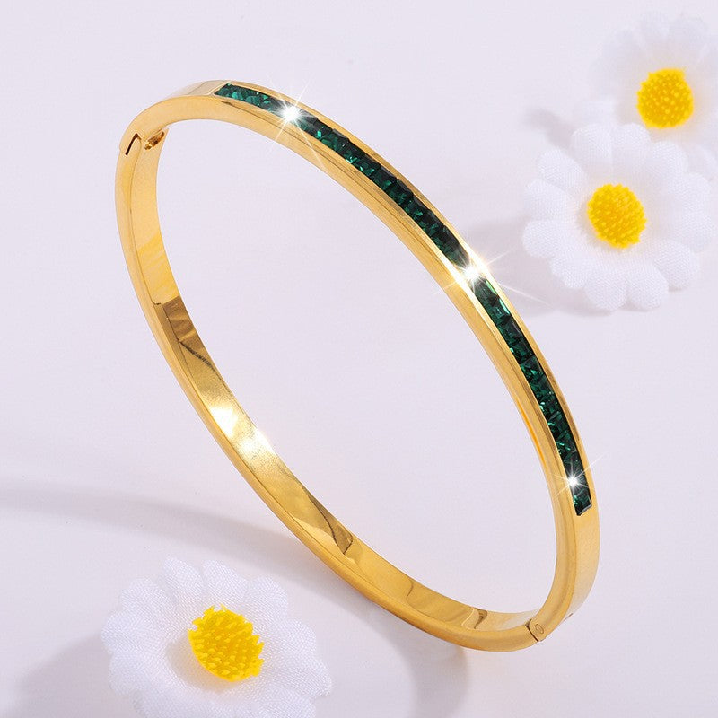 Celeste Verde Bracelet | Gold