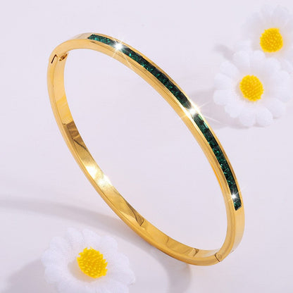 Celeste Verde Bracelet | Gold