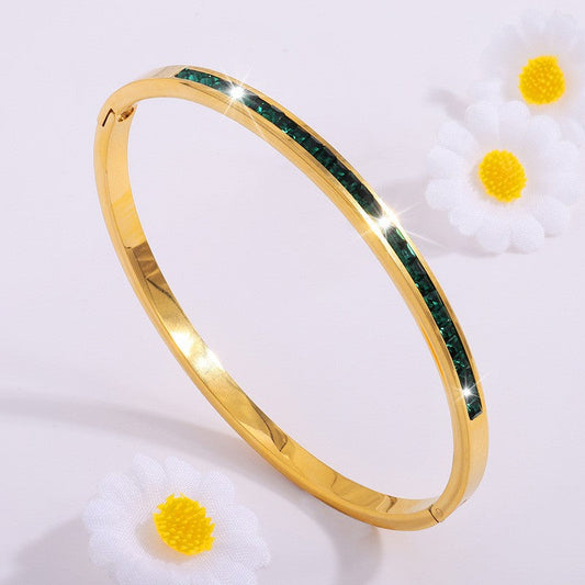 Celeste Verde Bracelet | Gold