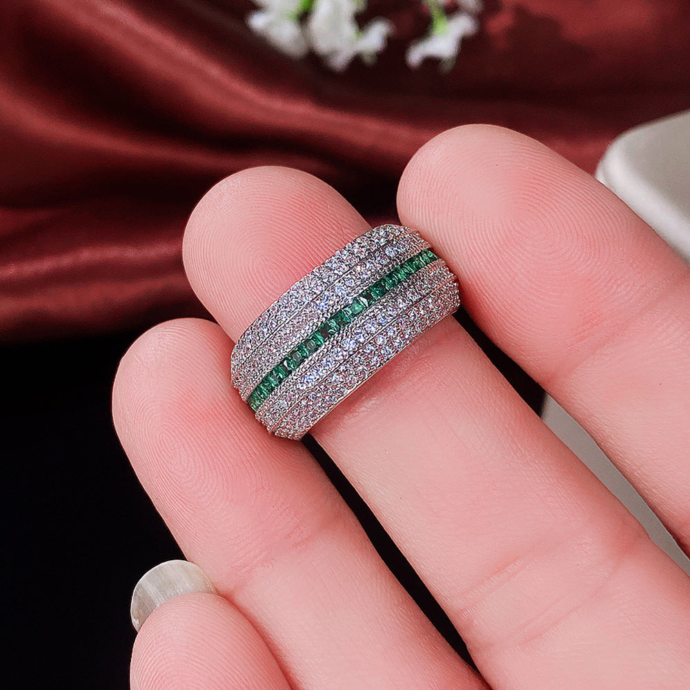 Velina Maroux Ring | White Gold