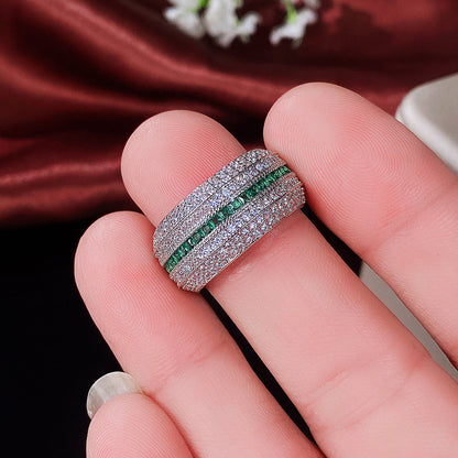Velina Maroux Ring | White Gold