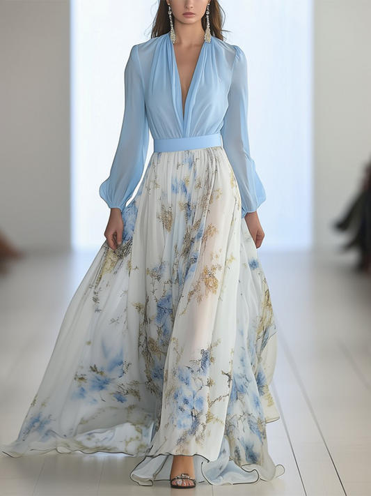Harper | Floral Maxi Dress