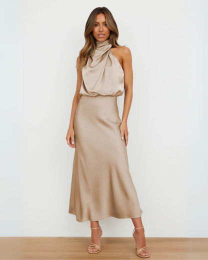 Stella | Draped Dress