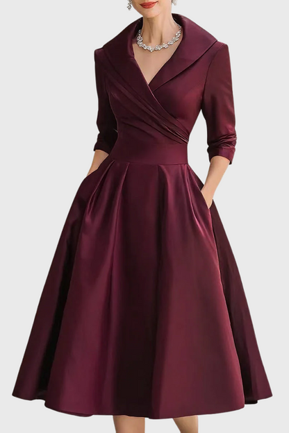 Pink | Midi Dress