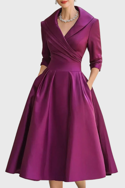 Pink | Midi Dress