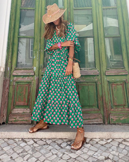 Fleur | Maxi Dress