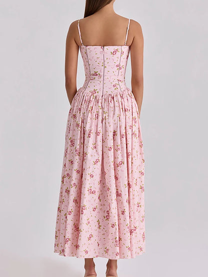 Floral Midi Dress
