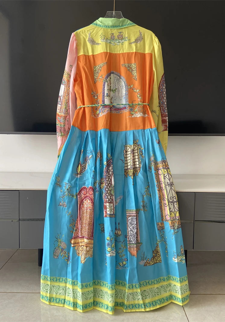 Midi Long Sleeve Dress
