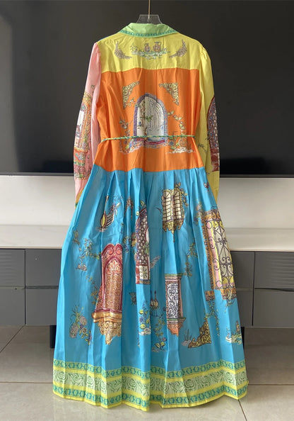 Midi Long Sleeve Dress