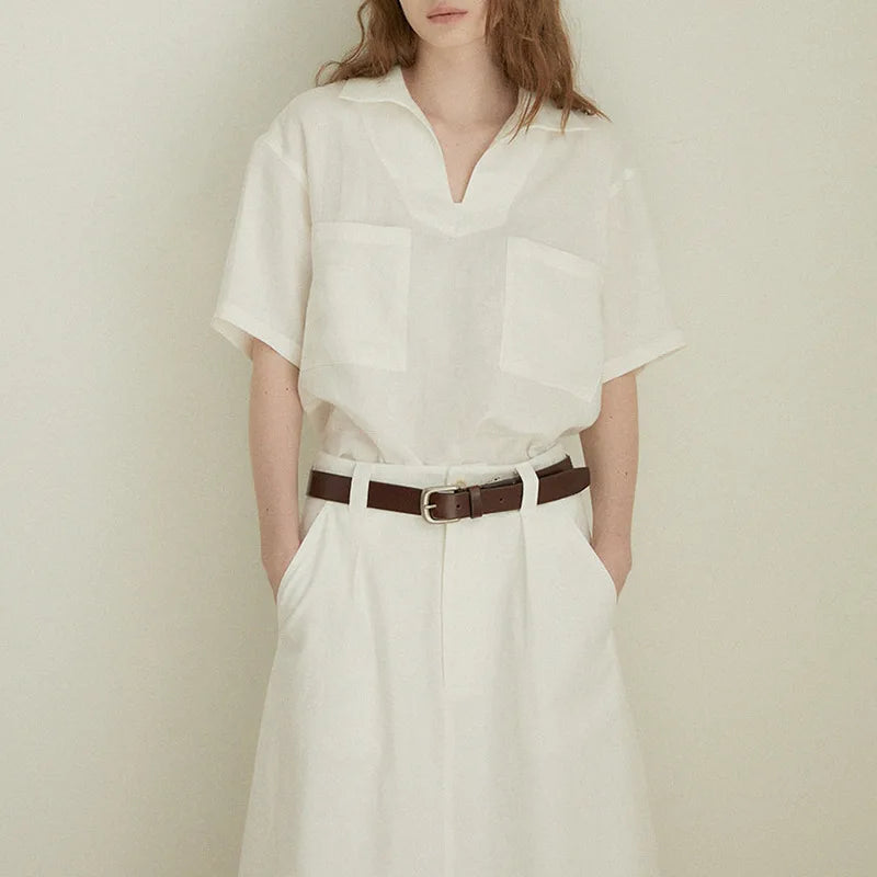 Myla | Linen Blouse