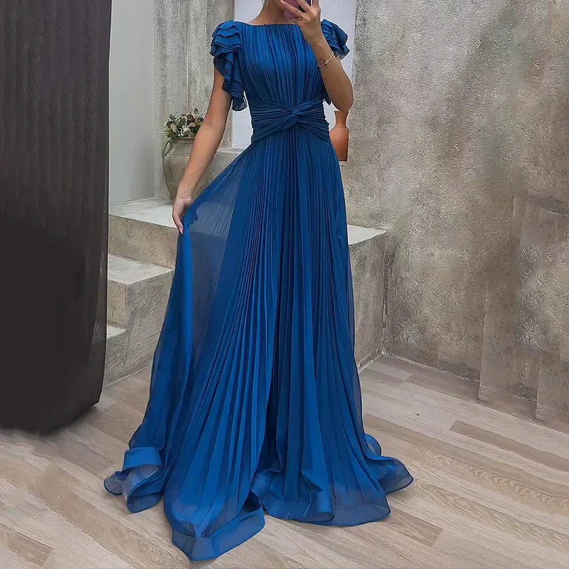 Rory | Pleated Dress