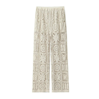 Knitted Two-Piece Set