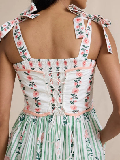 Floral Boho Maxi Dress