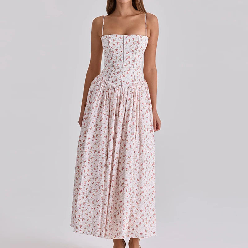 Floral Midi Dress