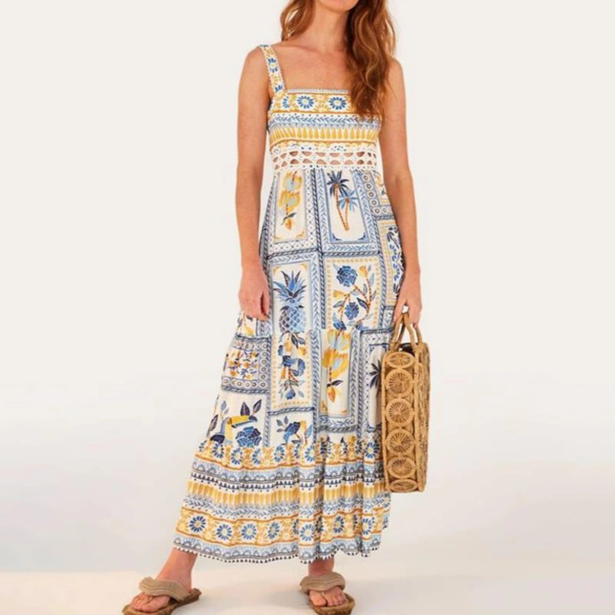 Boho Maxi Dress